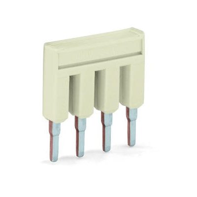 Wago Dugaszolható áthidaló - szigetelt 2000-406