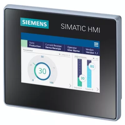 HMI Siemens MTP400 Unified Basic Panel 6AV2123-3DB32-0AW0