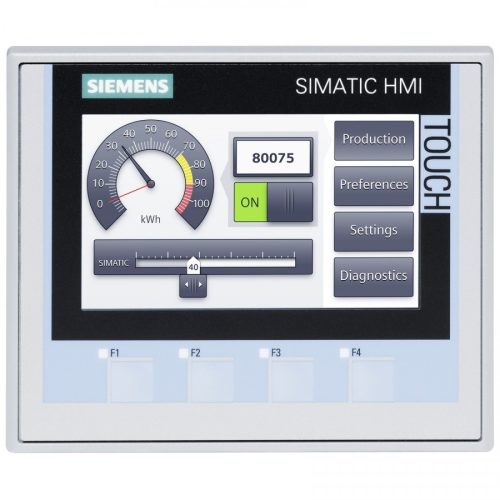 HMI Siemens KTP400 Comfort Panel 6AV2124-2DC01-0AX0