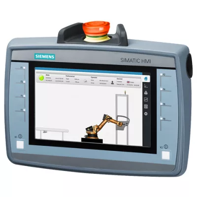   HMI Siemens KTP700F Fail-Safe Mobile Panel 6AV2125-2GB23-0AX0