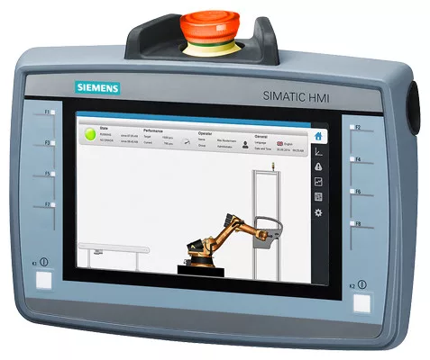 HMI Siemens KTP700F Fail-Safe Mobile Panel 6AV2125-2GB23-0AX0