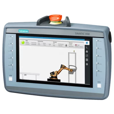   HMI Siemens KTP900F Fail-Safe Mobile Panel 6AV2125-2JB23-0AX0