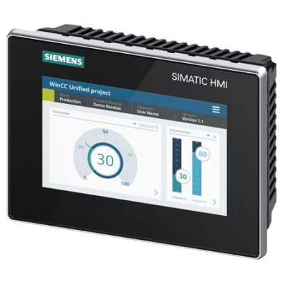 HMI Siemens MTP1000 Unified Comfort Panel 6AV2128-3KB06-0AX1