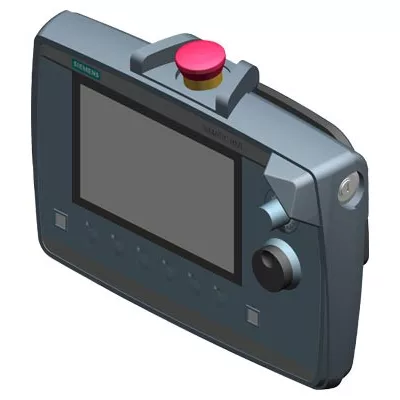   HMI Siemens KTP700F HWOR Fail-Safe Mobile Panel 6AV2145-8GB01-0AA0