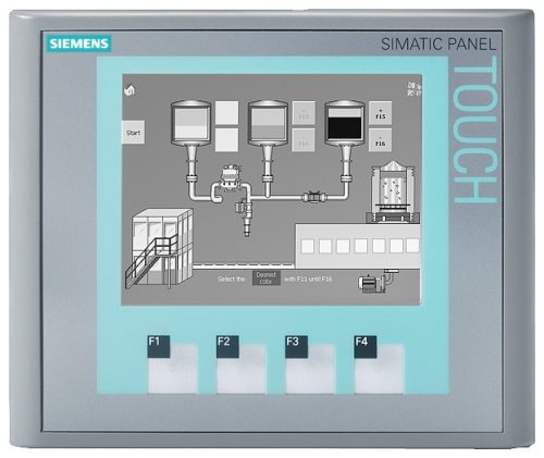 HMI Siemens KTP400 Basic Panel 6AV6647-0AA11-3AX0