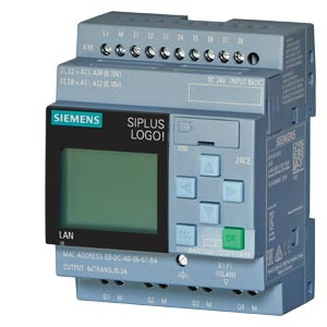 Siemens LOGO! Basic kijelzővel (alapegység) 24CE 6ED1052-1CC08-0BA1