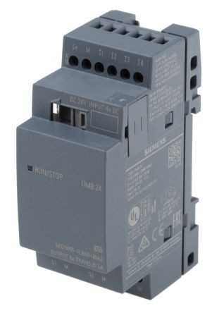 Siemens LOGO! Bővítő modul DM8 12/24R 6ED1055-1MB00-0BA2