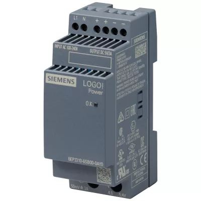 Siemens LOGO! Tápegység Power 24V/1,3A 6EP3331-6SB00-0AY0