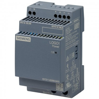 Siemens LOGO! Power supply Power 12V / 4,5A 6EP3322-6SB00-0AY0