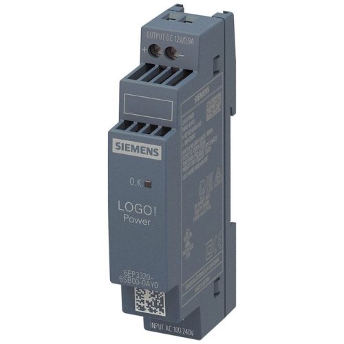 Siemens LOGO! Power supply Power 12V / 0.9A 6EP3320-6SB00-0AY0