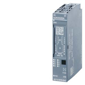 Terepi modul Digitális kimenet Siemens ET200SP 6ES7132-6BF00-0BA0 