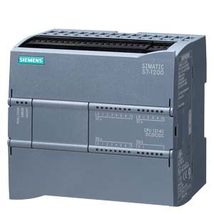 Comapct PLC CPU Siemens S7-1200 1214C 6ES7214-1AG40-0XB0