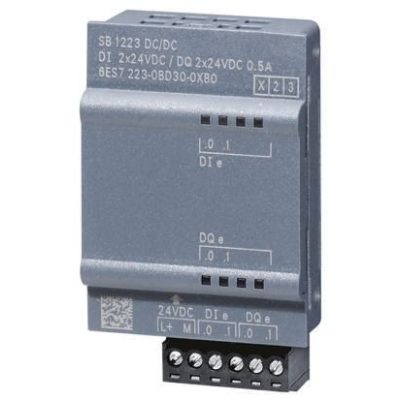   Kompakt PLC bővítő modul Siemens S7-1200 SB 1223 6ES7223-3AD30-0XB0