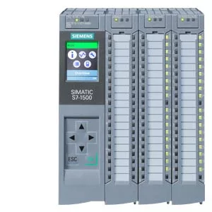 Moduláris PLC CPU Siemens S7-1500 1512C-1 PN 6ES7511-1CL03-0AB0
