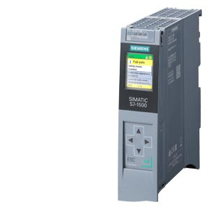 Modular PLC Fail-safe CPU Siemens S7-1500F 1511F-1 PN 6ES7511-1FK02-0AB0