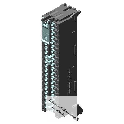 Siemens S7-1500 front connector push-in 6ES7592-1BM00-0XB0