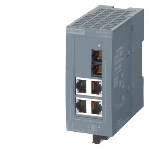 Siemens industrial unmanaged switch Scalance XB004-1 6GK5004-1BD00-1AB2