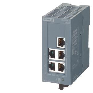 Siemens industrial unmanaged switch Scalance XB005 6GK5005-0BA00-1AB2 
