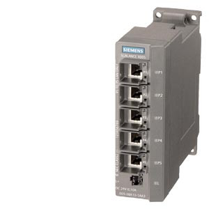 Siemens industrial unmanaged switch Scalance X005 6GK5005-0BA10-1AA3