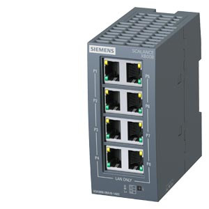 Siemens ipari nem menedzselt switch Scalance XB008 6GK5008-0BA10-1AB2
