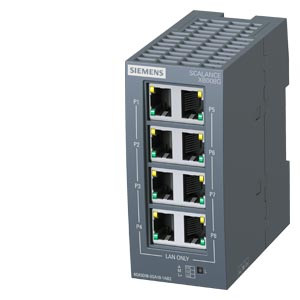 Siemens industrial unmanaged switch Scalance XB008G 6GK5008-0GA10-1AB2
