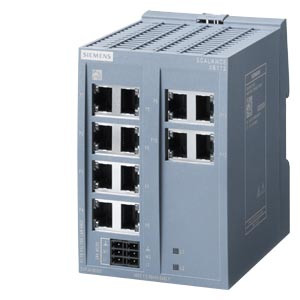 Siemens ipari nem menedzselt switch Scalance XB112 6GK5112-0BA00-2AB2