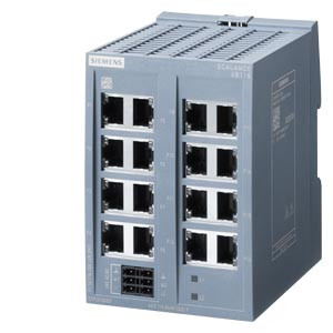 Siemens ipari nem menedzselt switch Scalance XB116 6GK5116-0BA00-2AB2