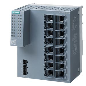 Siemens ipari nem menedzselt switch Scalance XC116 6GK5116-0BA00-2AC2