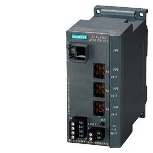 Siemens ipari menedzselt switch Scalance X201-3PIRT 6GK5201-3BH00-2BA3
