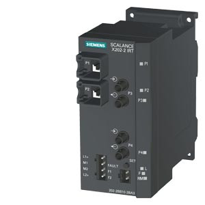 Siemens ipari menedzselt switch Scalance X202-2IRT 6GK5202-2BB10-2BA3