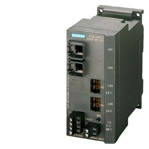 Siemens ipari menedzselt switch Scalance X202-2PIRT 6GK5202-2BH00-2BA3