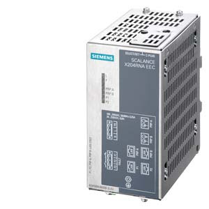Siemens ipari menedzselt switch Scalance X204RNA 6GK5204-0BS00-2NA3