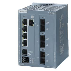 Siemens industrial managed switch Scalance XB205-3 6GK5205-3BD00-2AB2