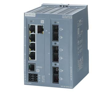 Siemens ipari menedzselt switch Scalance XB205-3LD 6GK5205-3BF00-2TB2