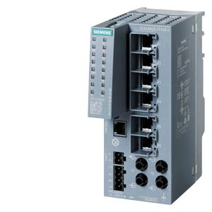 Siemens ipari menedzselt switch Scalance XC206-2 6GK5206-2BB00-2AC2