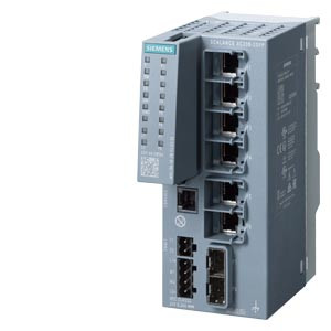 Siemens ipari menedzselt switch Scalance XC206-2SFP 6GK5206-2BS00-2AC2