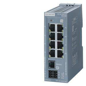Siemens ipari menedzselt switch Scalance XB208 6GK5208-0BA00-2AB2