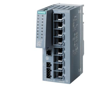 Siemens ipari menedzselt switch Scalance XC208 6GK5208-0BA00-2AC2
