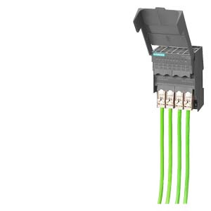 Siemens ipari menedzselt switch Scalance XF208 Lapos 6GK5208-0BA00-2AF2