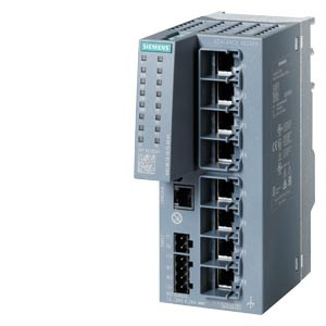 Siemens ipari menedzselt switch Scalance XC208G 6GK5208-0GA00-2AC2