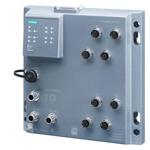 Siemens ipari menedzselt switch Scalance XP208 6GK5208-0HA00-2AS6