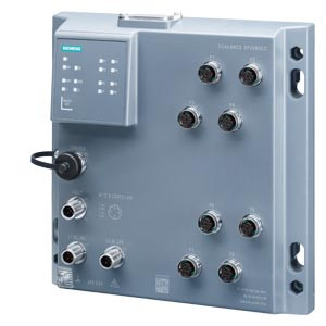 Siemens industrial managed switch Scalance XP208PoE EEC 6GK5208-0UA00-5ES6