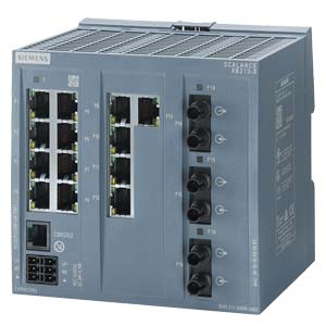 Siemens industrial managed switch Scalance XB213-3 6GK5213-3BB00-2TB2
