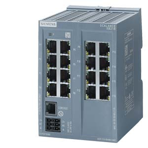 Siemens ipari menedzselt switch Scalance XB216 6GK5216-0BA00-2AB2