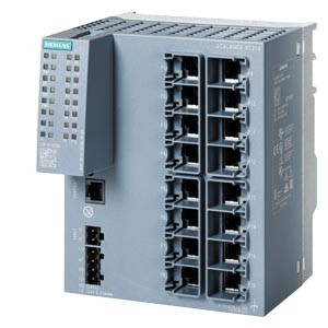 Siemens ipari menedzselt switch Scalance XC216 6GK5216-0BA00-2AC2