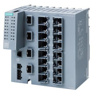 Siemens ipari menedzselt switch Scalance XC216-4C G 6GK5216-4GS00-2AC2