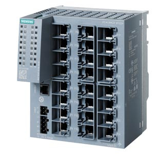 Siemens ipari menedzselt switch Scalance XC224 6GK5224-0BA00-2AC2