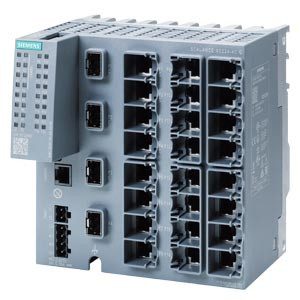 Siemens industrial managed switch Scalance XC224-4C G 6GK5224-4GS00-2AC2
