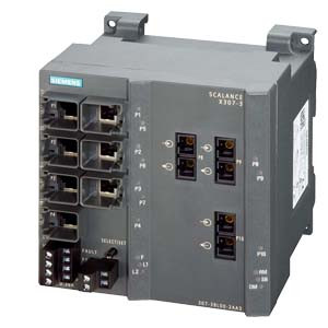 Siemens ipari menedzselt switch Scalance X307-3LD 6GK5307-3BM10-2AA3