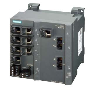 Siemens industrial managed switch Scalance X308-2 6GK5308-2FL10-2AA3